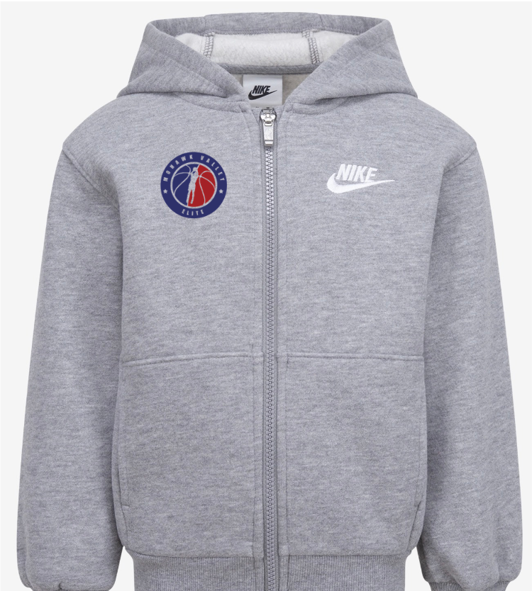 Youth Nike Sportswear Club Fleece Full Zip Hoodie
